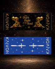 Load image into Gallery viewer, The Dark Night of the Soul Pashmina
