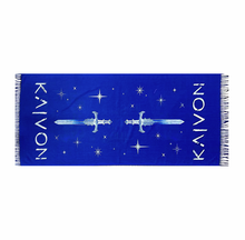 Load image into Gallery viewer, The Dark Night of the Soul Pashmina
