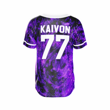 Load image into Gallery viewer, Ultraviolet Baseball Jersey
