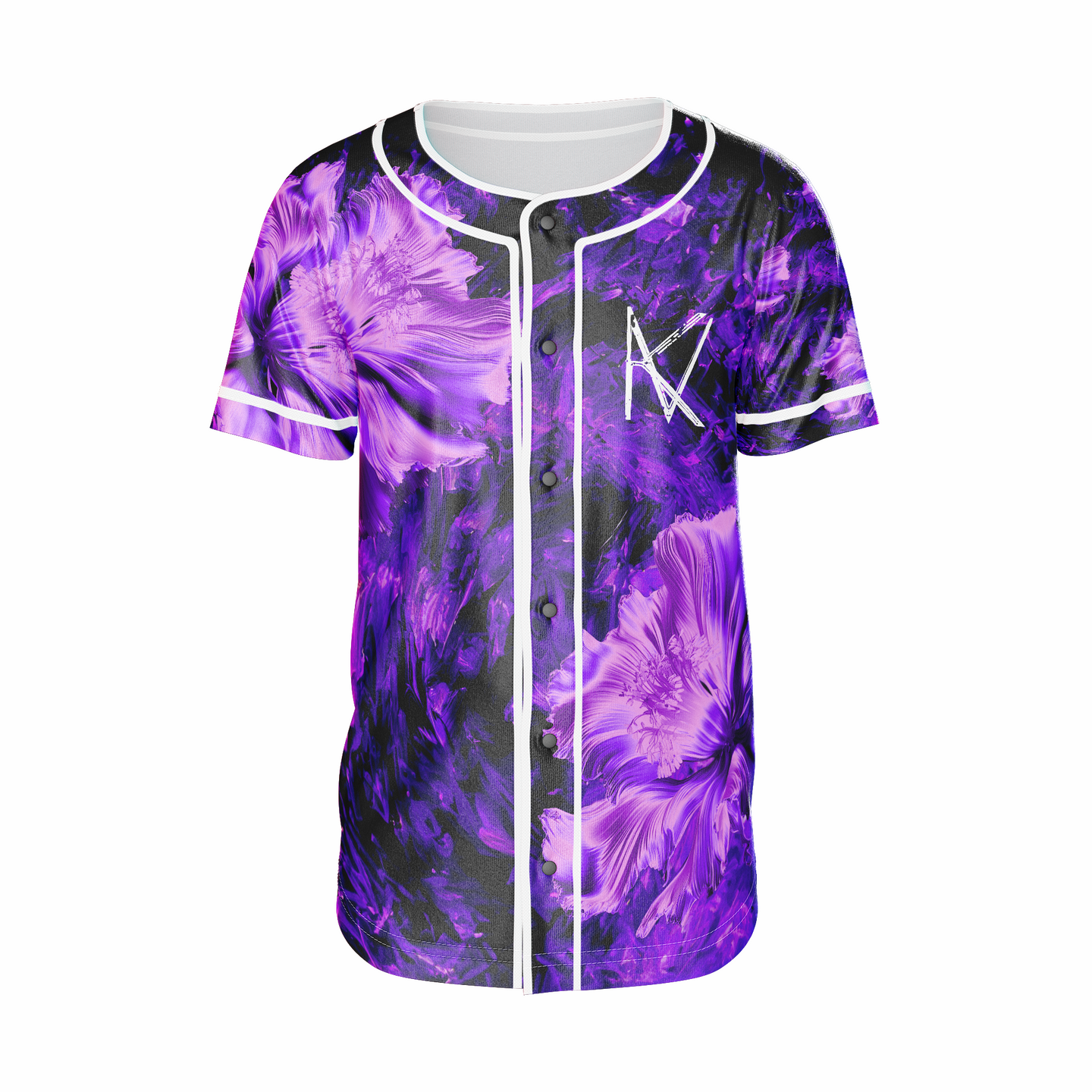 Ultraviolet Baseball Jersey