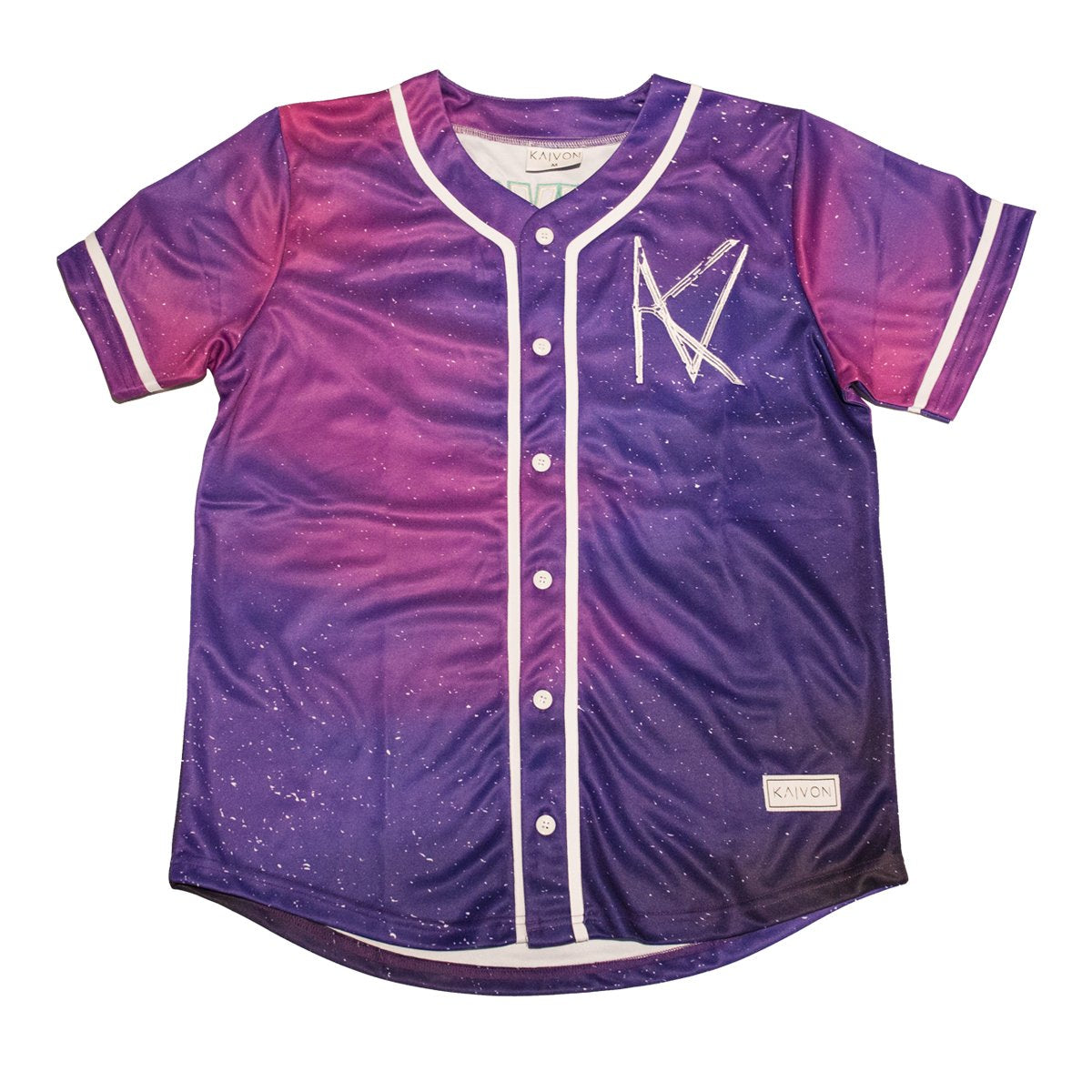Kaivon Baseball Jersey - Baseball Jersey -  Kaivon-  Electric Family Official Artist Merchandise