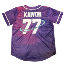 Load image into Gallery viewer, Kaivon Baseball Jersey - Baseball Jersey -  Kaivon-  Electric Family Official Artist Merchandise
