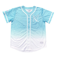Load image into Gallery viewer, Kaivon Teal Baseball Jersey - Baseball Jersey -  Kaivon-  Electric Family Official Artist Merchandise
