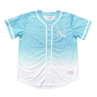 Kaivon Teal Baseball Jersey - Baseball Jersey -  Kaivon-  Electric Family Official Artist Merchandise