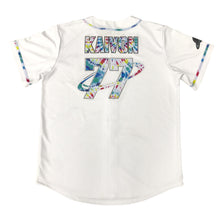 Load image into Gallery viewer, White Tie-Dye Classic Kaivon Jersey
